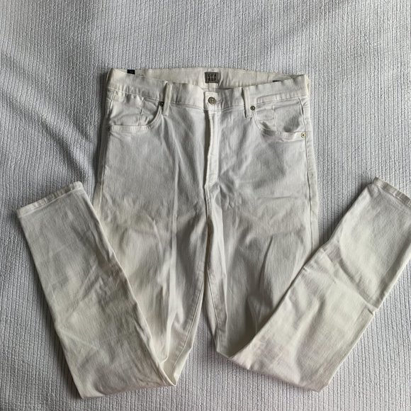 Citizens of Humanity Carlie Crop High-Rise Skinny Jeans - Picture 3 of 7